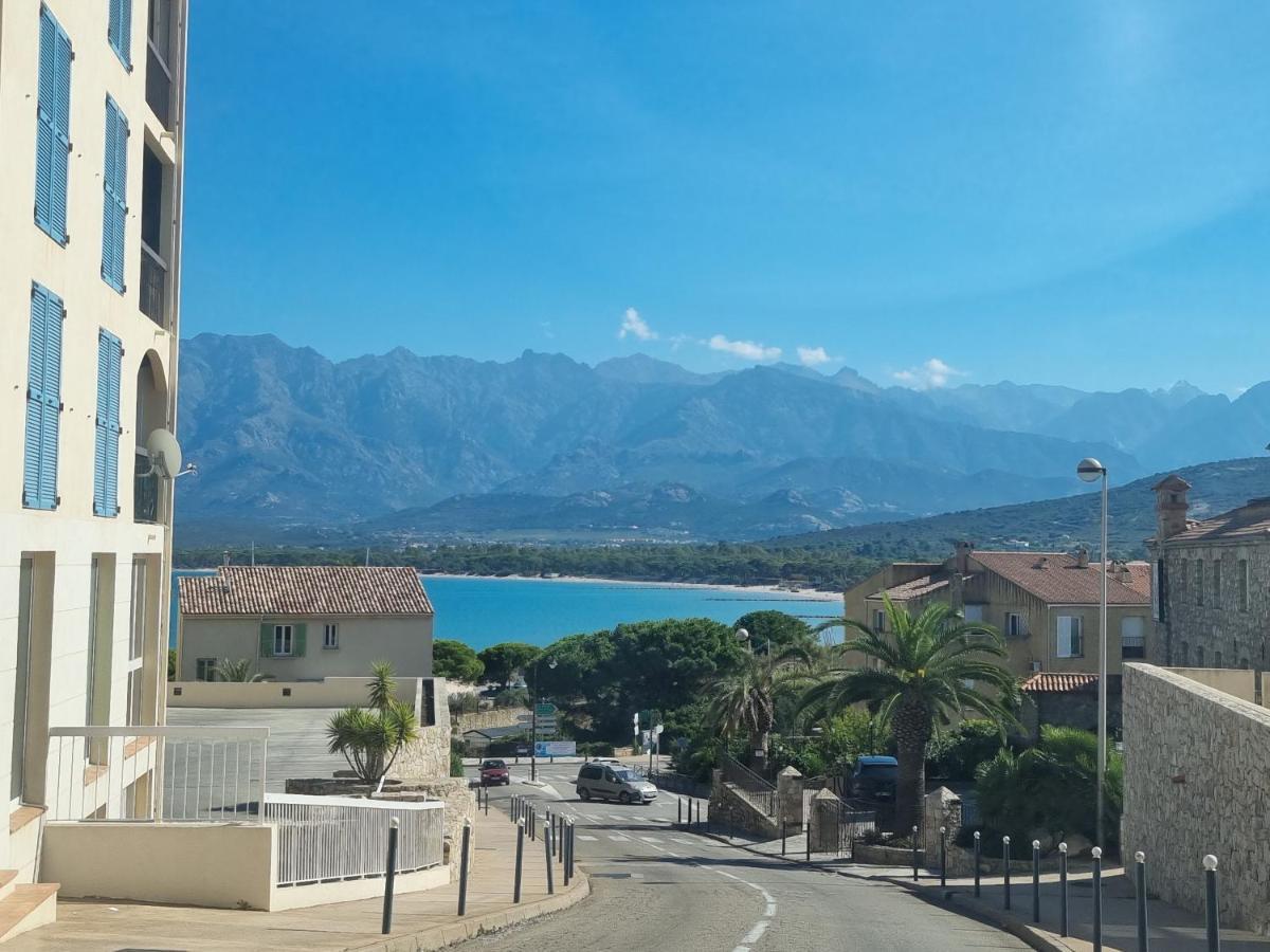 T2 Calvi Entierement Equipe A 150M De La Plage. Kültér fotó